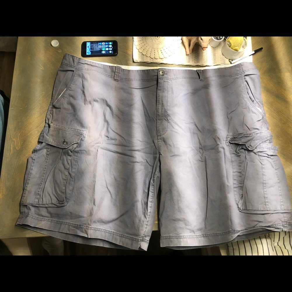 Mens cargo shorts
